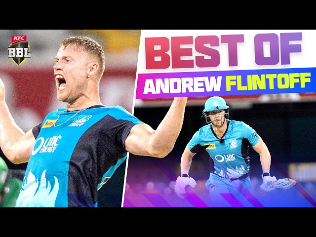Best Of: Andrew 'Freddie' Flintoff Highlights