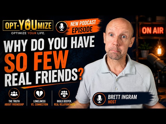 Why Do You Have So Few Real Friends?