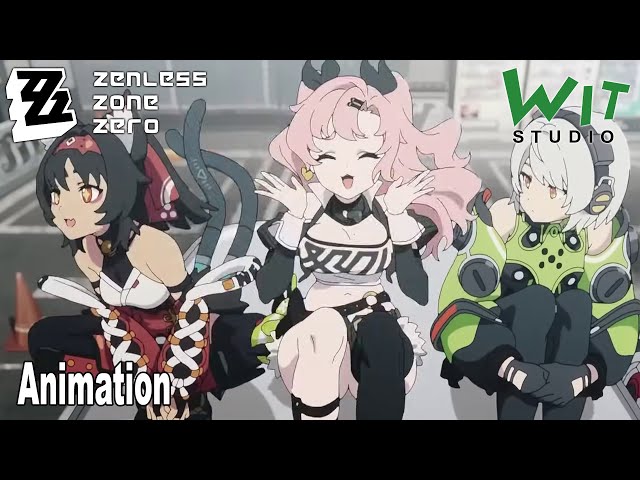 Zenless Zone Zero WIT Studio Animation