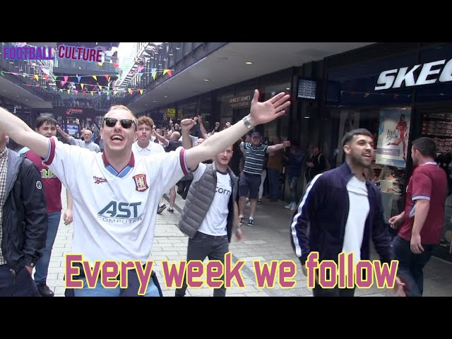 Every week we follow (Aston Villa at Wembley)