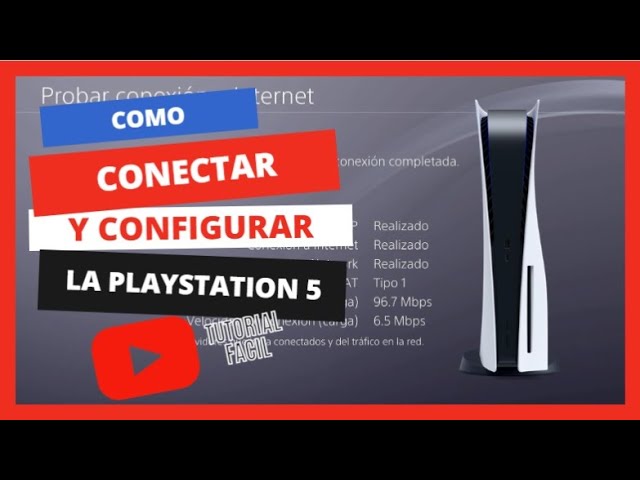 Como conectar y configurar por primera vez la PS5 - PLAYSTATION 5