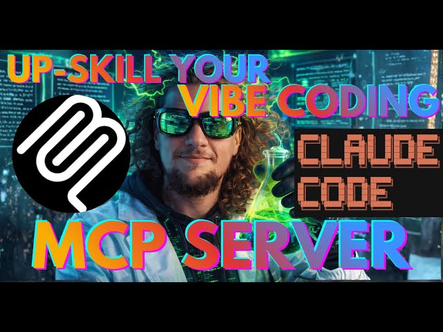 Up-skill: I Made Claude Code Control My Discord Server (MCP Server Tutorial)