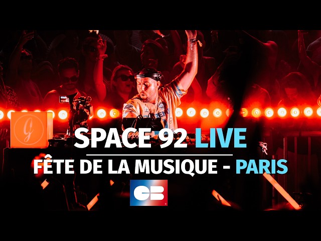 SPACE 92 - Live @ Fête de la Musique 2026 / CB Festival by VL. & Guettapen