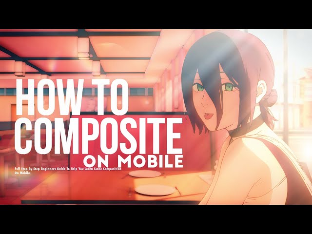How To Composite On Alight Motion | Beginner Tutorial
