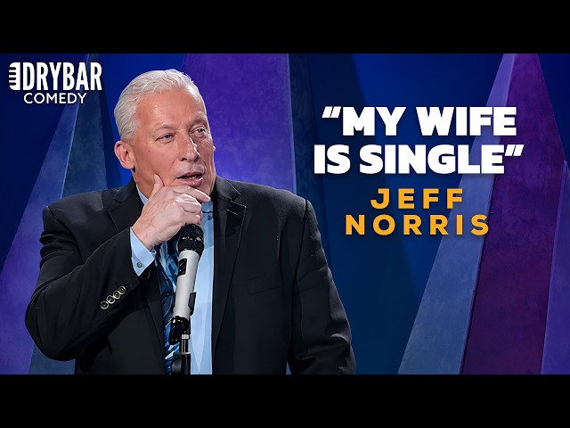 Mi esposa cree que necesito un terapeuta | Jeff Norris Stand-Up Comedy