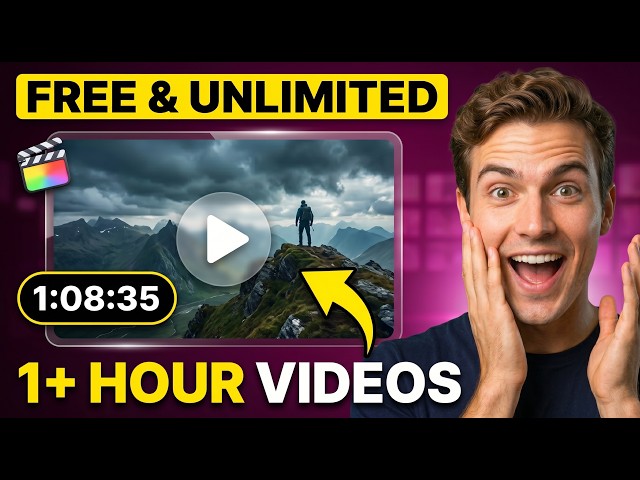 Stop Paying! Make LONG AI Videos for FREE