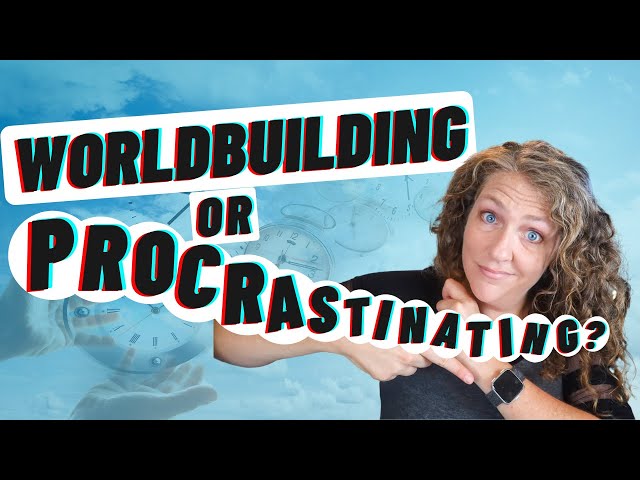 The Truth About WORLDBUILDING | How to Write a Book for the First Time (And Finish It!)
