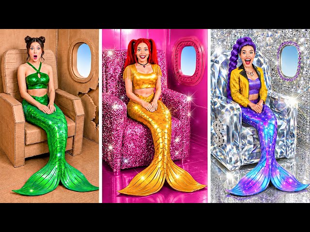 Cazadores de Demonios se Convirtieron en Sirenas KPop |Impresionante Desafío Creativo Multi DO Girls