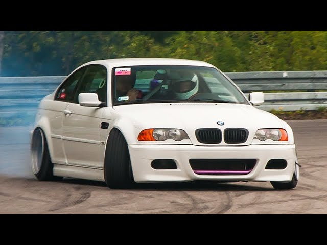 BMW E46 = Drift Beast?