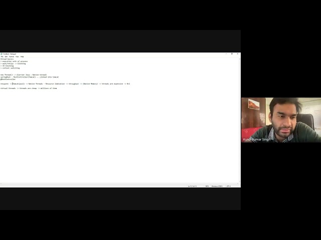 Virtual Threads in Java 25