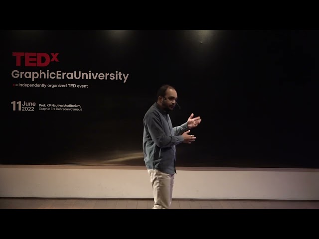 Role of Natural Intelligence in the age of AI | Samyak Chakrabarty | TEDxGraphicEraUniversity