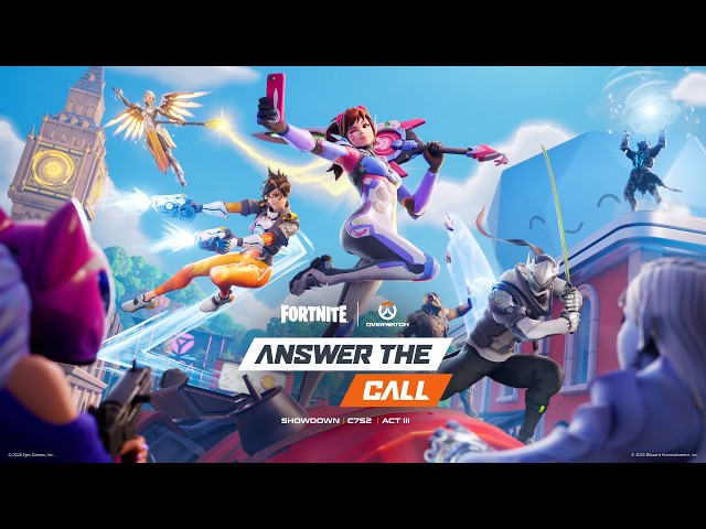 Overwatch Answers the Call  ☎️ | Act III Cinematic Trailer