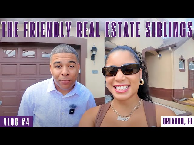 Orlando Real Estate VLOG ~ New Homes ~ Showings and More!