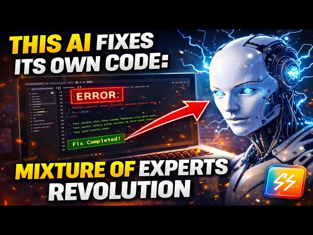This AI Fixes Its Own Code: GLM-4.7 Flash & The "Mixture of Experts" Revolution ⚡