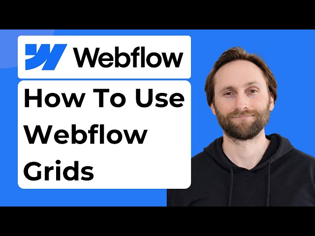 How to Use Webflow Grids [Full Guide 2026]