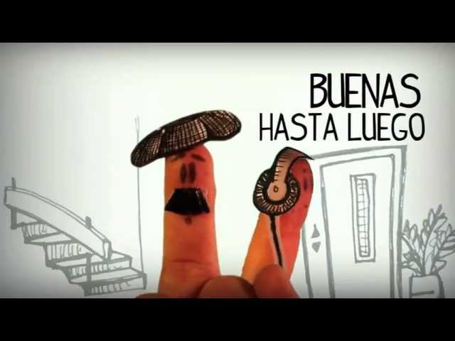 Los saludos en español, Aprender español inicial online