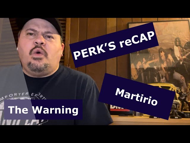 THE WARNING | Martirio | First Time Hearing (Reaction)