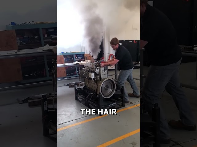 This Can Destroy a Diesel Engine in Seconds!