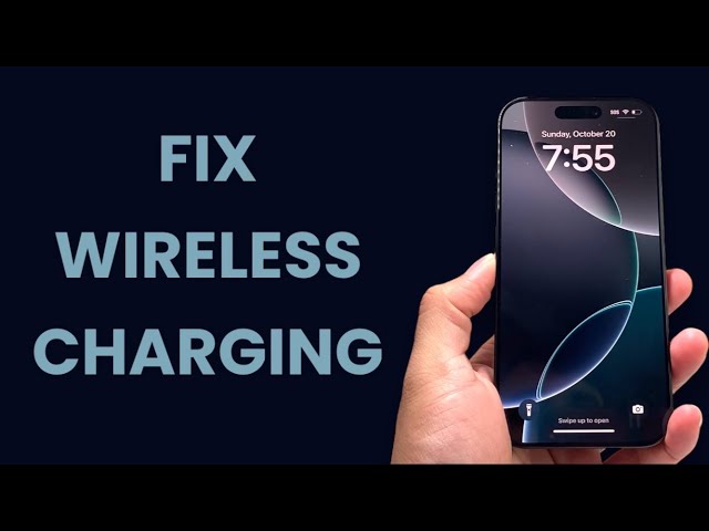 How To Fix iPhone Wireless Charging Not Working After iOS Update
