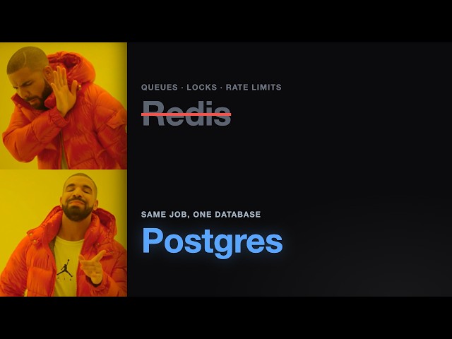 I deleted Redis from production… Postgres didn't even notice