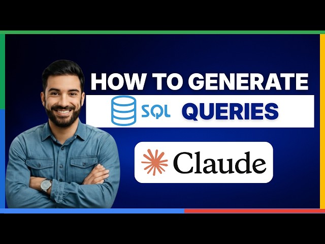 How to generate SQL queries using Claude Code[FULL GUIDE]