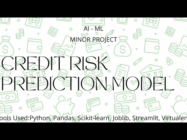 AI & ML Projects Showcase | Recommendation System + Credit Risk Prediction Model (Live Demo)