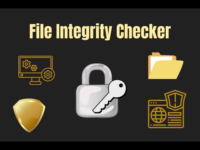 Python File Integrity Checker | Digital Forensics GUI App