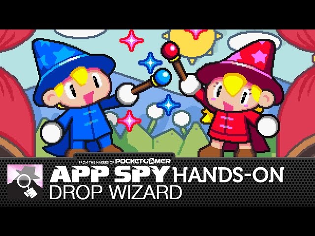 Drop Wizard | iOS iPhone / iPad Hands-On - AppSpy.com