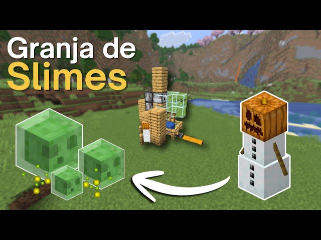 SLIME FARM (Super Easy) Minecraft JAVA 1.20.2 | IMPROVED Version