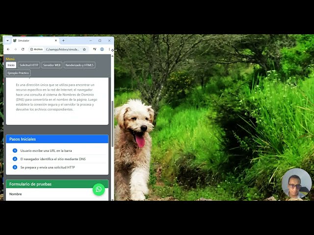 UTPL: HTML con etiquetas de Bootstrap