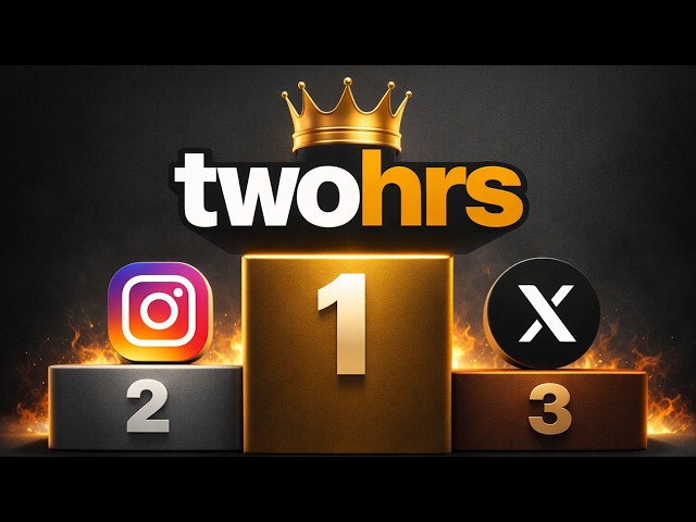 a social network without an algorithm