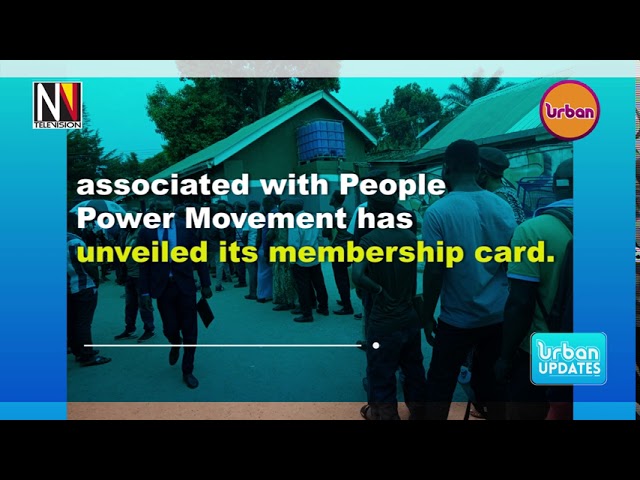 National Unity Platform (NUP) has unveiled its membership card.