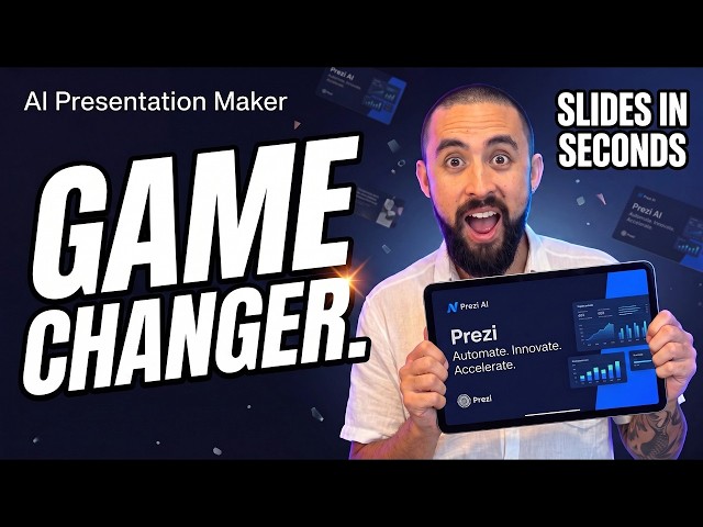 AI presentation maker (Prezi Review 2026)