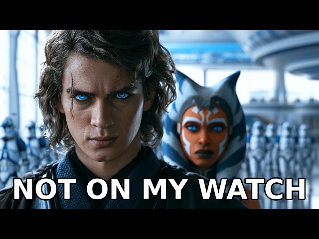 What If Anakin And The 501st Broke Ahsoka Out Of Prison?