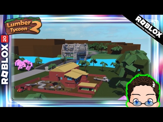Roblox - Lumber Tycoon 2 - Lumbers 20 year Event, wait... IS THAT GECK!?