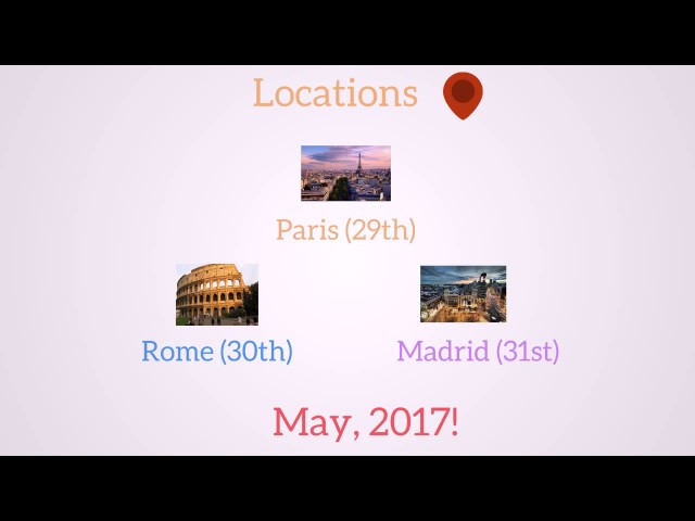 The South European Systems Engineering Tour: May 2017!