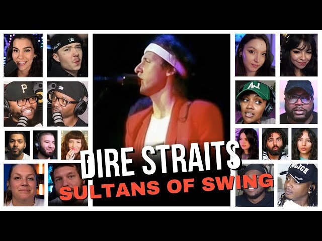Dire Straits - Sultans Of Swing (Alchemy LIVE) Reaction Compilation