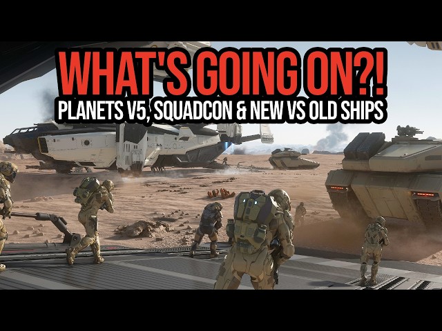 Star Citizen's NEW Planet Tech V5 Looks AMAZING BUT...