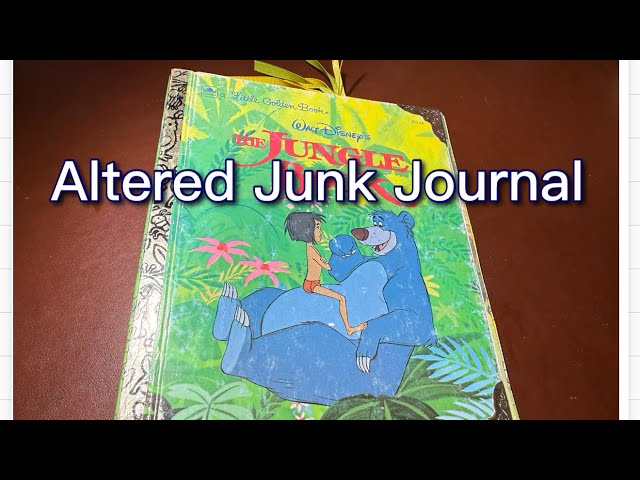 How I’m Using This Junk Journal