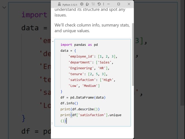 02 Data Exploration: Understanding and Summarizing Survey Data with Python