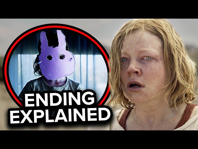 RUN RABBIT RUN Netflix Ending Explained