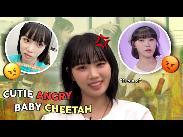 Kim Chaewon and Her Anger Issues