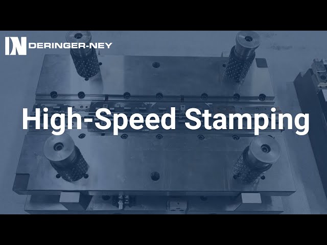 Deringer-Ney: High-Speed Stamping