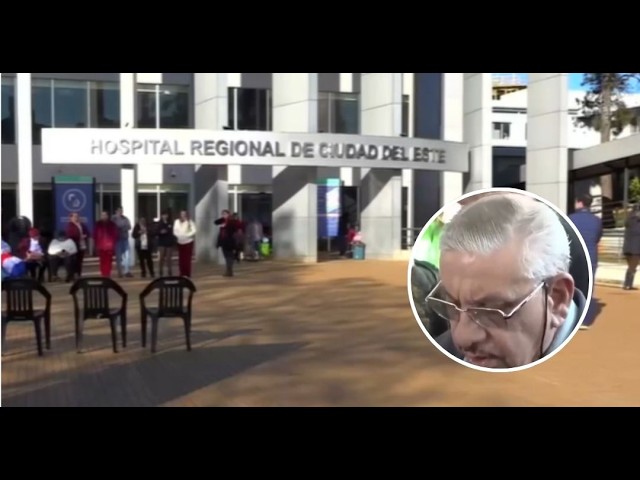 IPS President received with chants, applause, and strong protests in Ciudad del Este