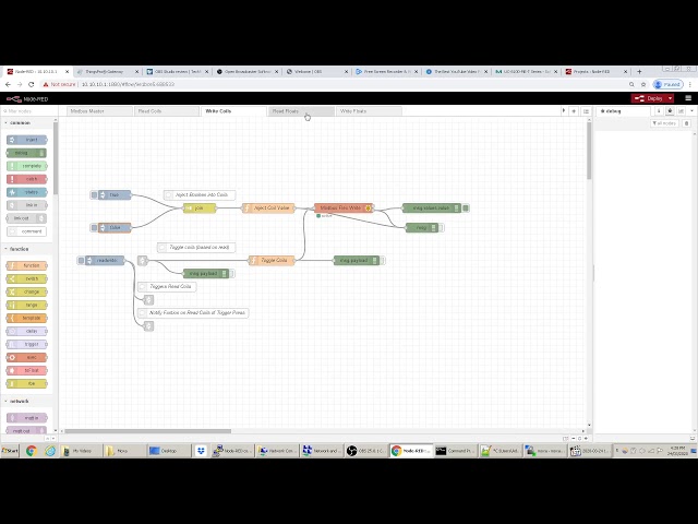Moxa UC-8112-MET Edge Computer with Node-Red (Part 3/5)