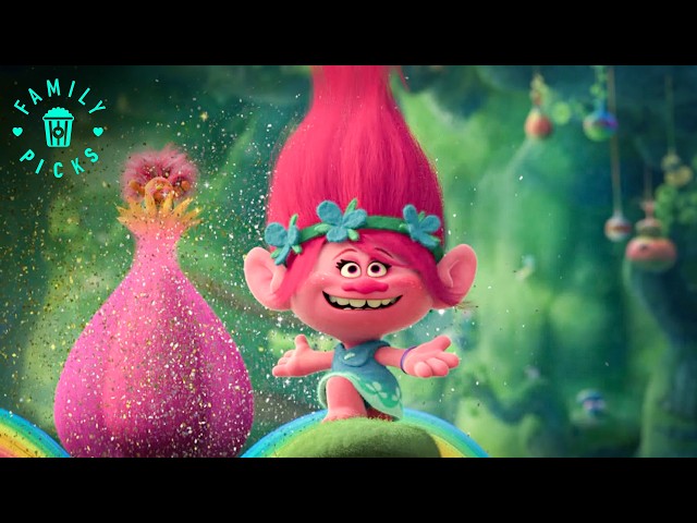 Princess Poppy's Party Turns into MAGICAL Chaos | Trolls