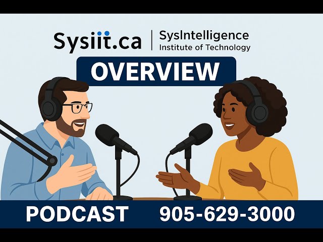 Why SysIIT Is the #1 IT Training Institute in Toronto & Mississauga