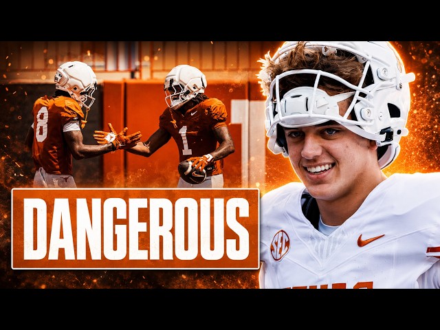 Texas Has SO MANY PLAYMAKERS — Is This Sark’s Most Dangerous Offense Yet? | Arch Manning