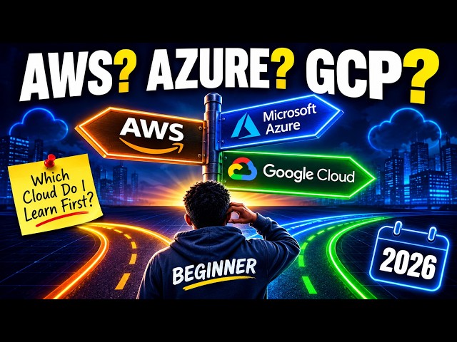 Which Cloud Should Beginners Learn First in 2026?
