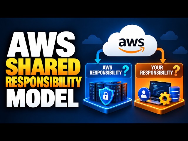 AWS Shared Responsibility Model Explained